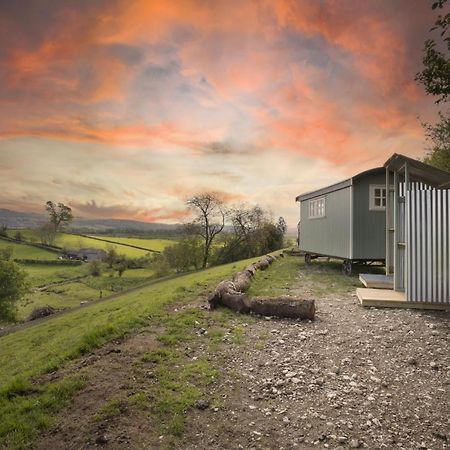 The Heron Shepherds Hut At Lyth Valley Brigsteer エクステリア 写真